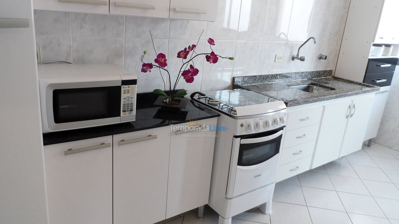 Apartamento para aluguel de temporada em Praia Grande (Vila Mirim)