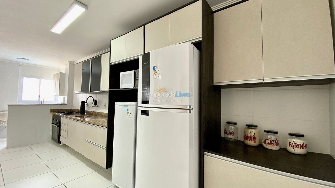 Apartment for vacation rental in Praia Grande (Aviação)