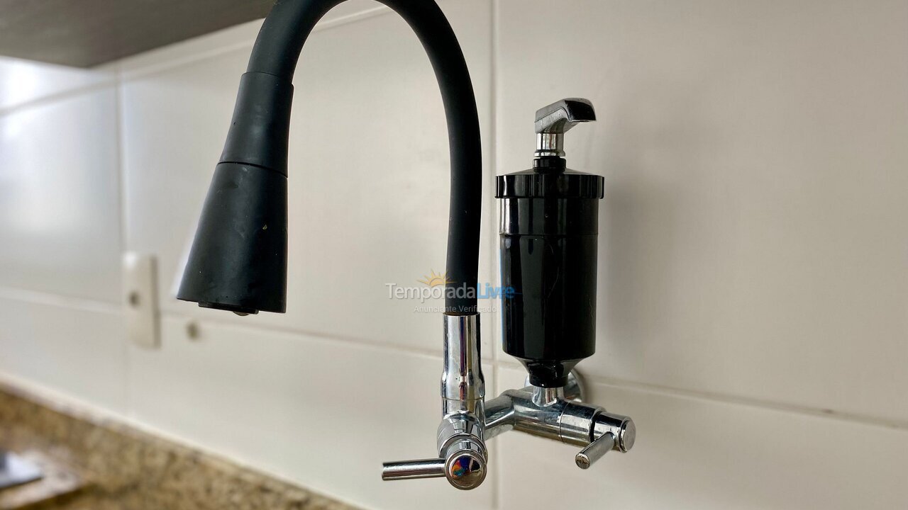 Apartment for vacation rental in Praia Grande (Aviação)