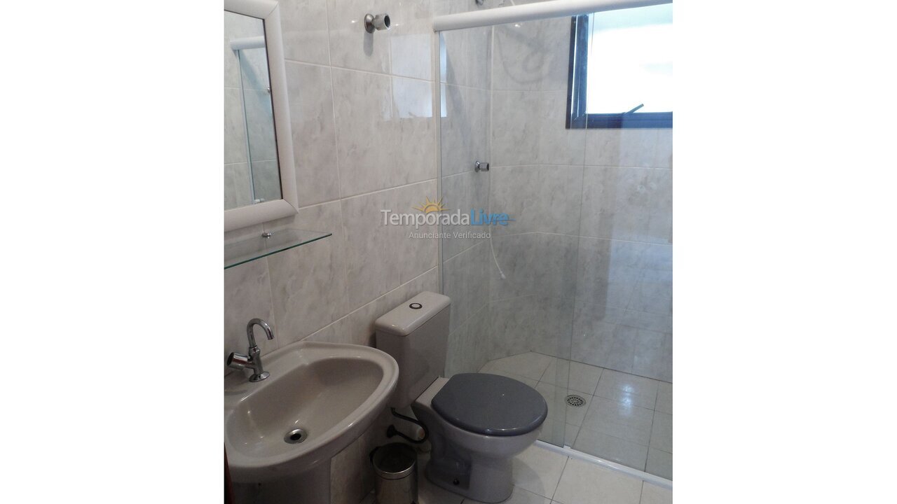 Apartamento para aluguel de temporada em Praia Grande (Vila Mirim)