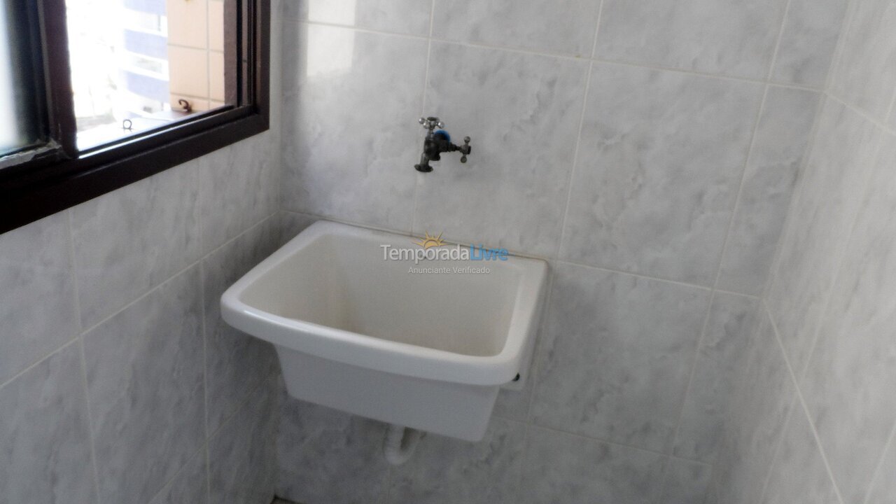 Apartamento para aluguel de temporada em Praia Grande (Vila Mirim)