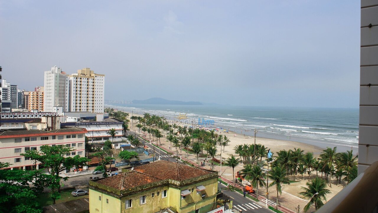 Apartamento para aluguel de temporada em Praia Grande (Vila Mirim)