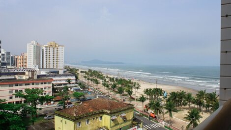 M064 - Apto Vista Mar c/ Piscina e Wi-Fi