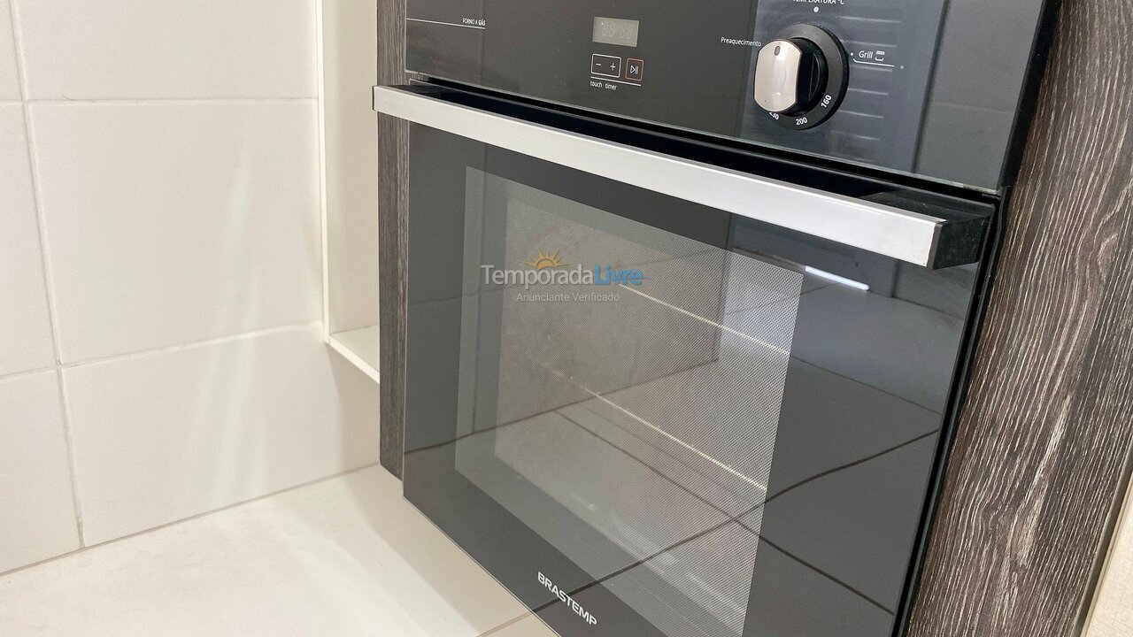 Apartment for vacation rental in Praia Grande (Aviação)