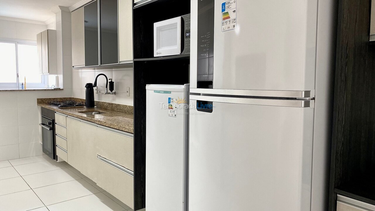 Apartment for vacation rental in Praia Grande (Aviação)