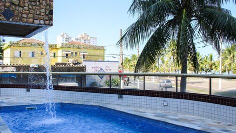 M064 - Apto Vista Mar c/ Piscina e Wi-Fi