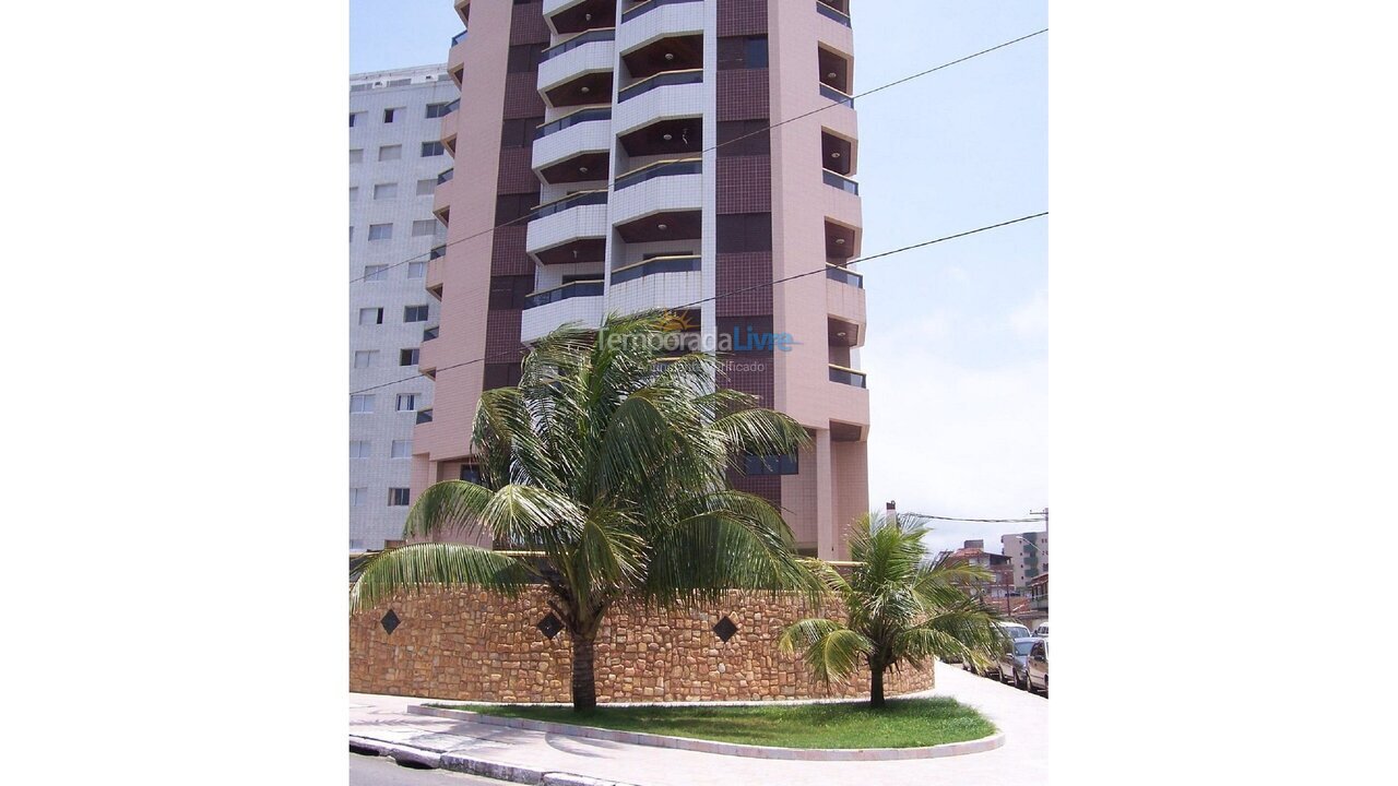 Apartamento para aluguel de temporada em Praia Grande (Vila Mirim)