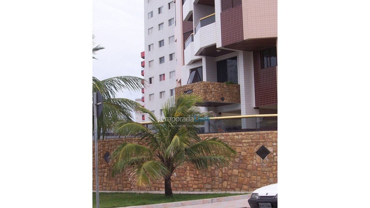 Apartamento para aluguel de temporada em Praia Grande (Vila Mirim)