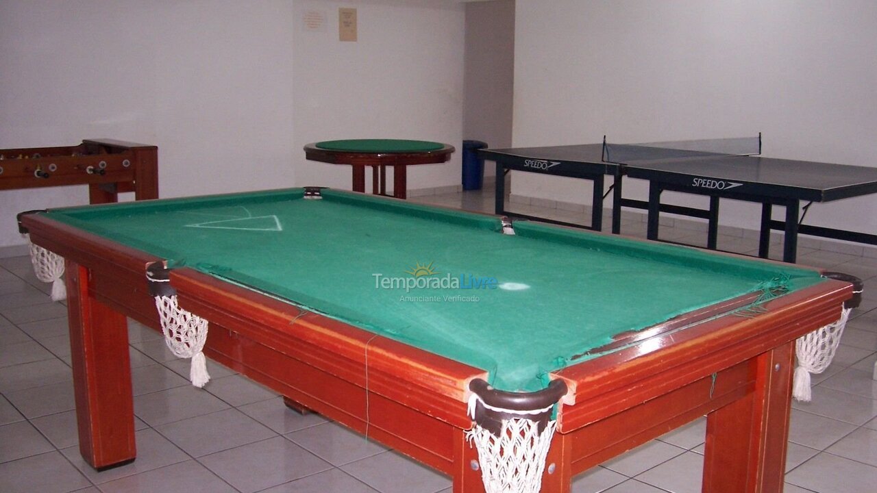 Apartamento para aluguel de temporada em Praia Grande (Vila Mirim)