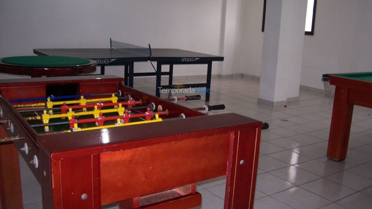 Apartamento para aluguel de temporada em Praia Grande (Vila Mirim)