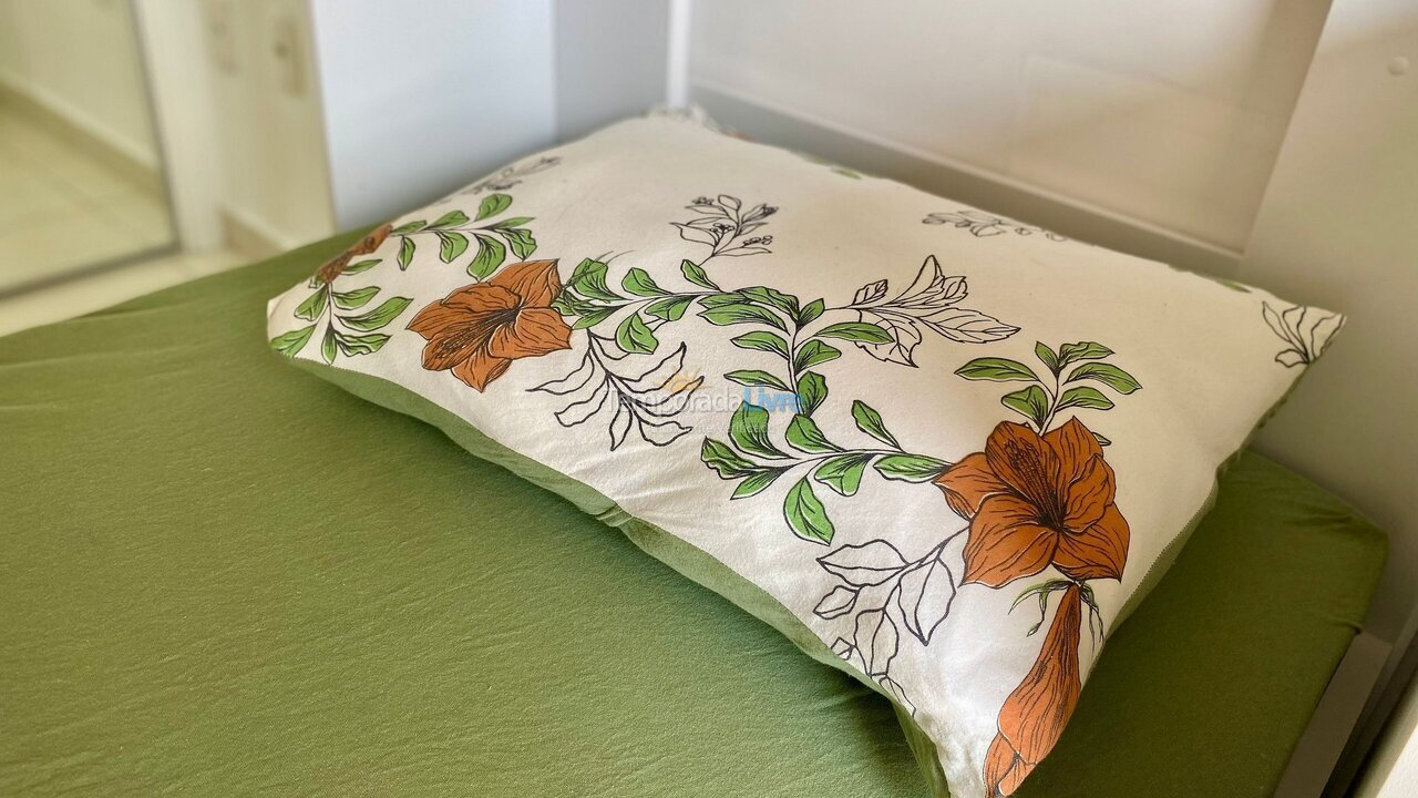 Apartment for vacation rental in Praia Grande (Aviação)