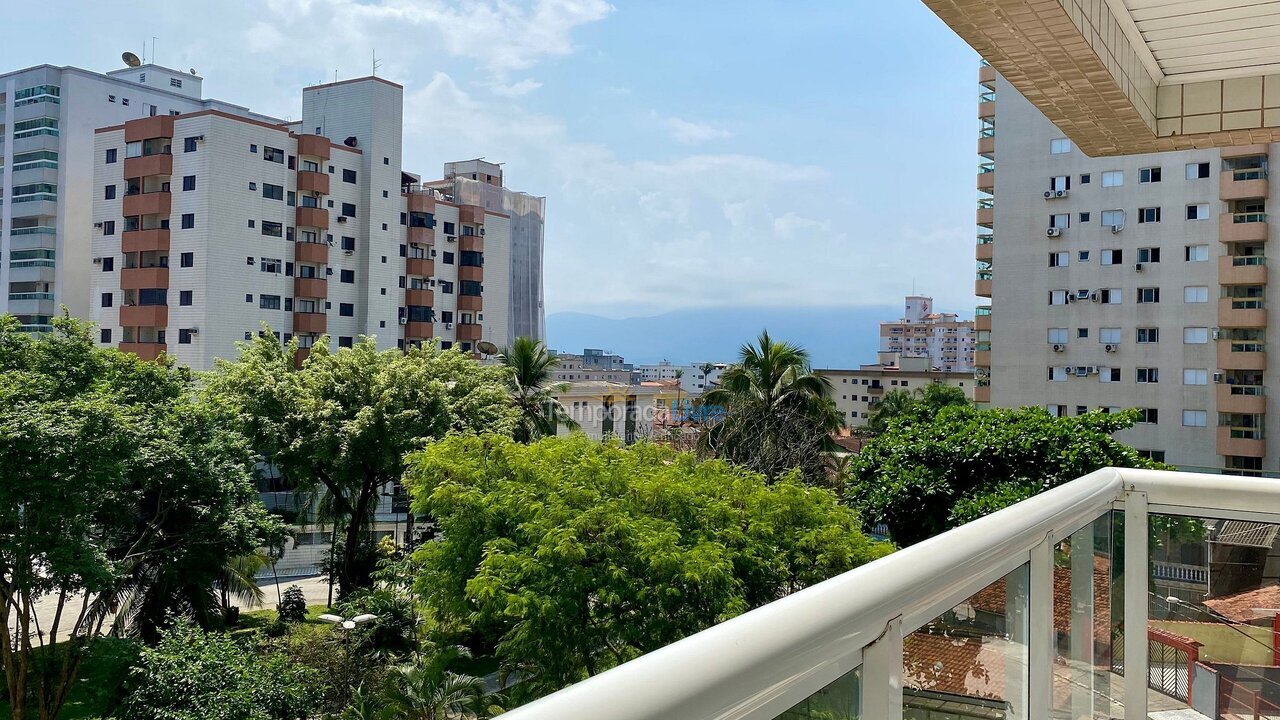 Apartment for vacation rental in Praia Grande (Aviação)