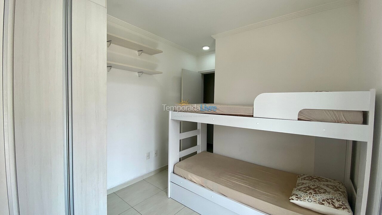 Apartment for vacation rental in Praia Grande (Aviação)