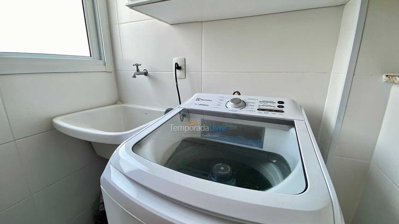 Apartment for vacation rental in Praia Grande (Aviação)