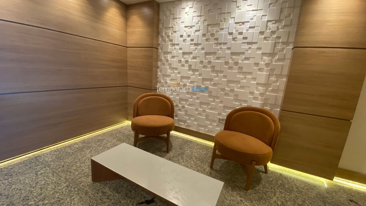 Apartment for vacation rental in Praia Grande (Aviação)