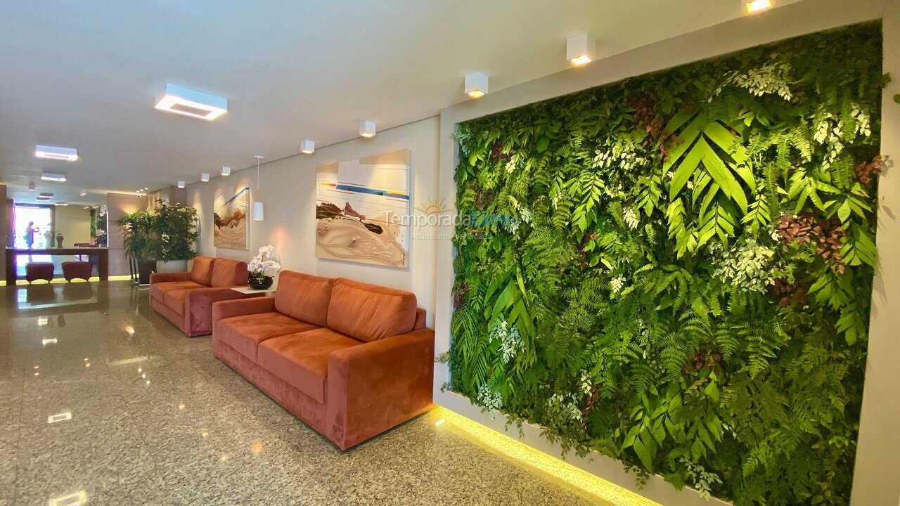 Apartment for vacation rental in Praia Grande (Aviação)