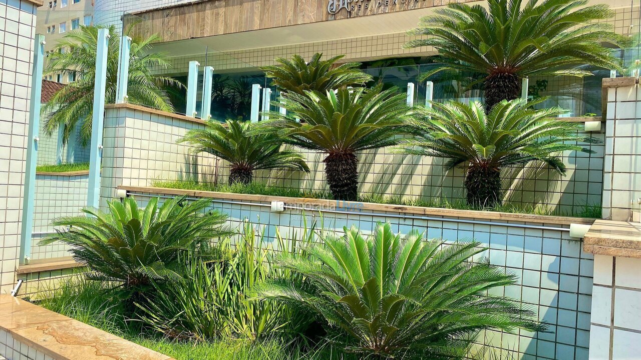 Apartment for vacation rental in Praia Grande (Aviação)