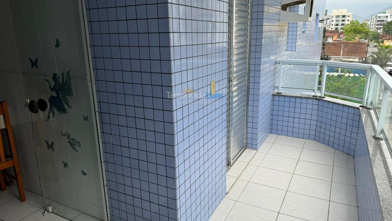 Apartamento para aluguel de temporada em Ubatuba (Itaguá)