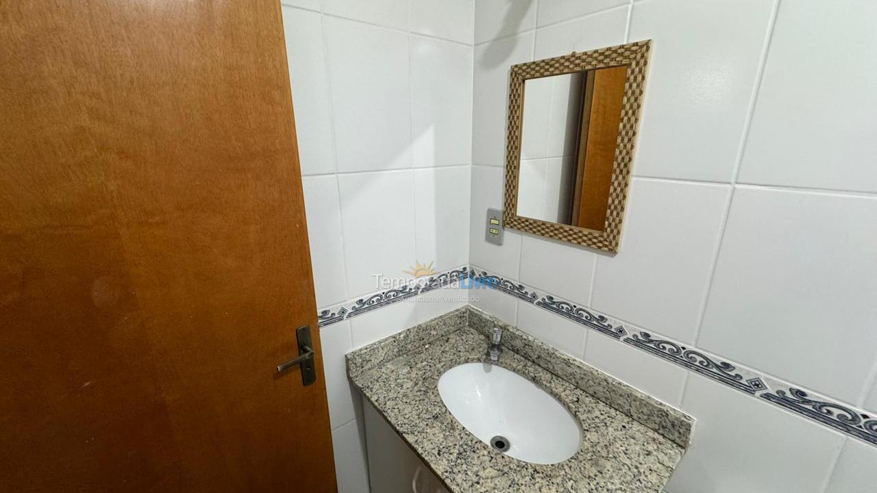 Apartamento para aluguel de temporada em Ubatuba (Itaguá)