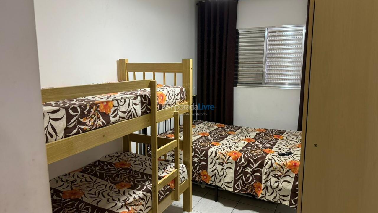 Apartamento para aluguel de temporada em Ubatuba (Itaguá)