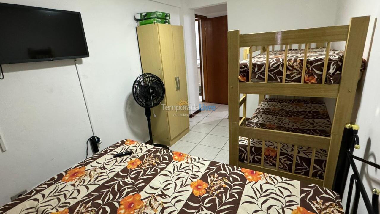 Apartamento para aluguel de temporada em Ubatuba (Itaguá)
