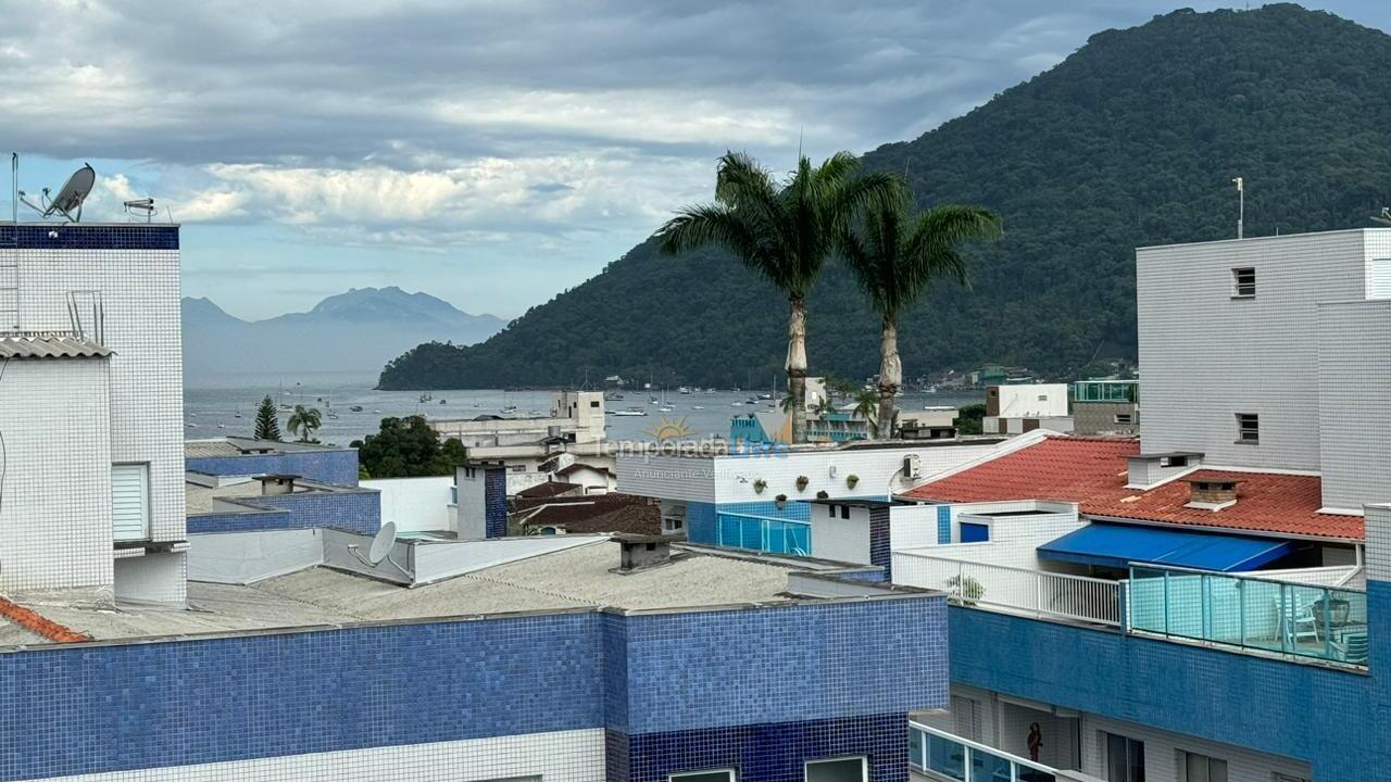 Apartamento para aluguel de temporada em Ubatuba (Itaguá)
