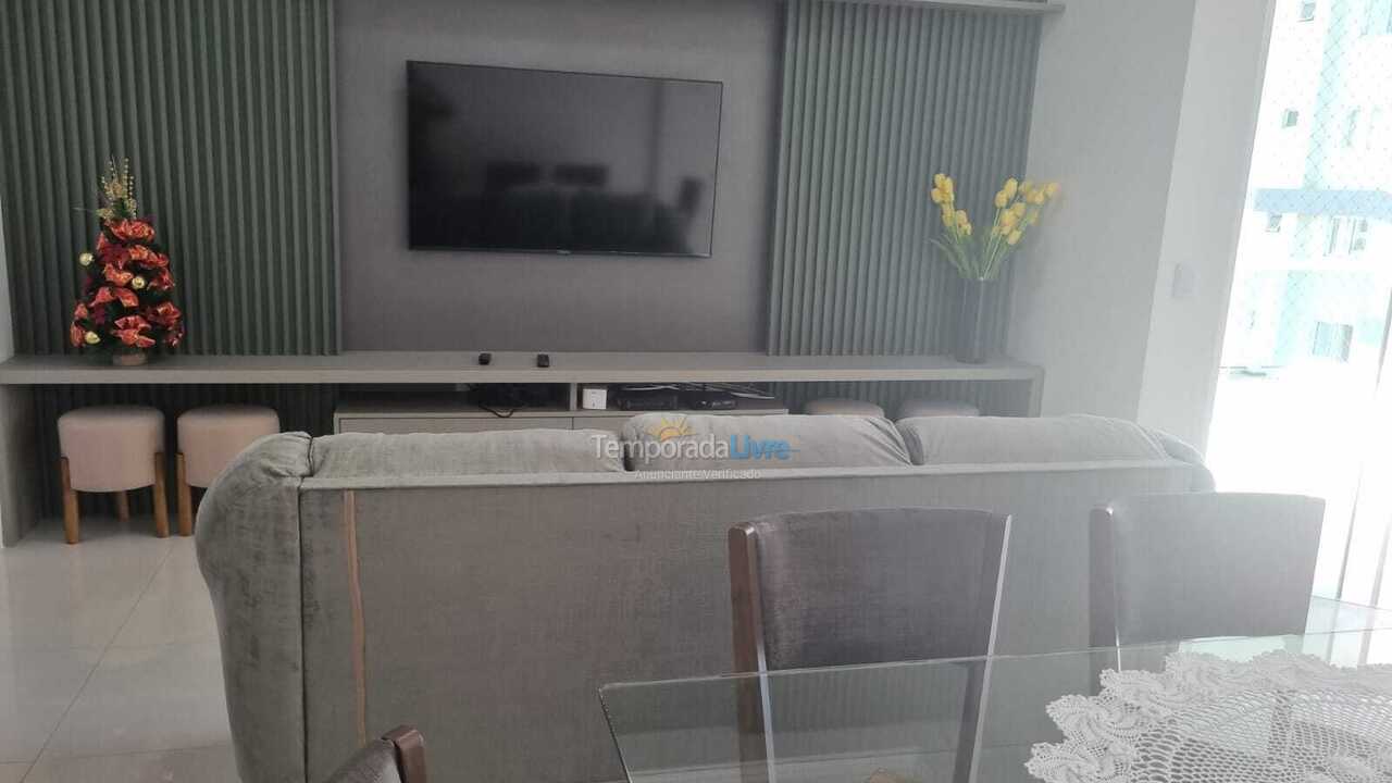 Apartment for vacation rental in Itapema (Meia Praia)