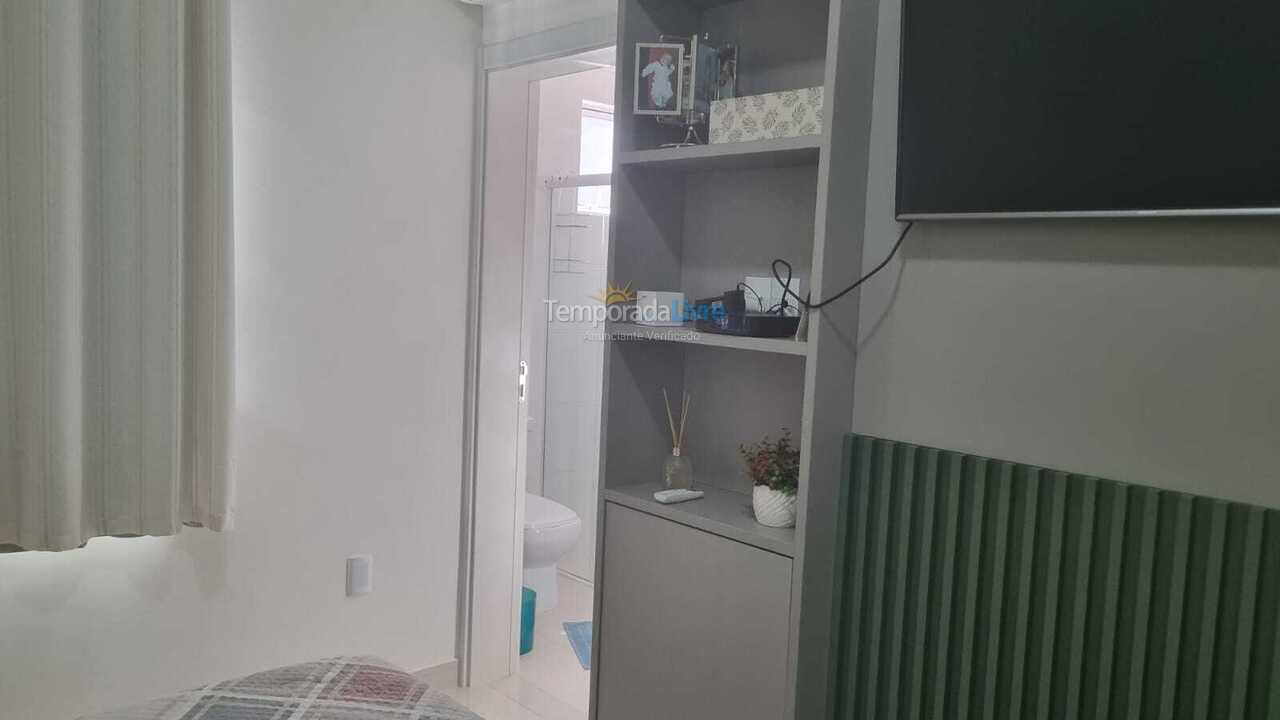 Apartment for vacation rental in Itapema (Meia Praia)