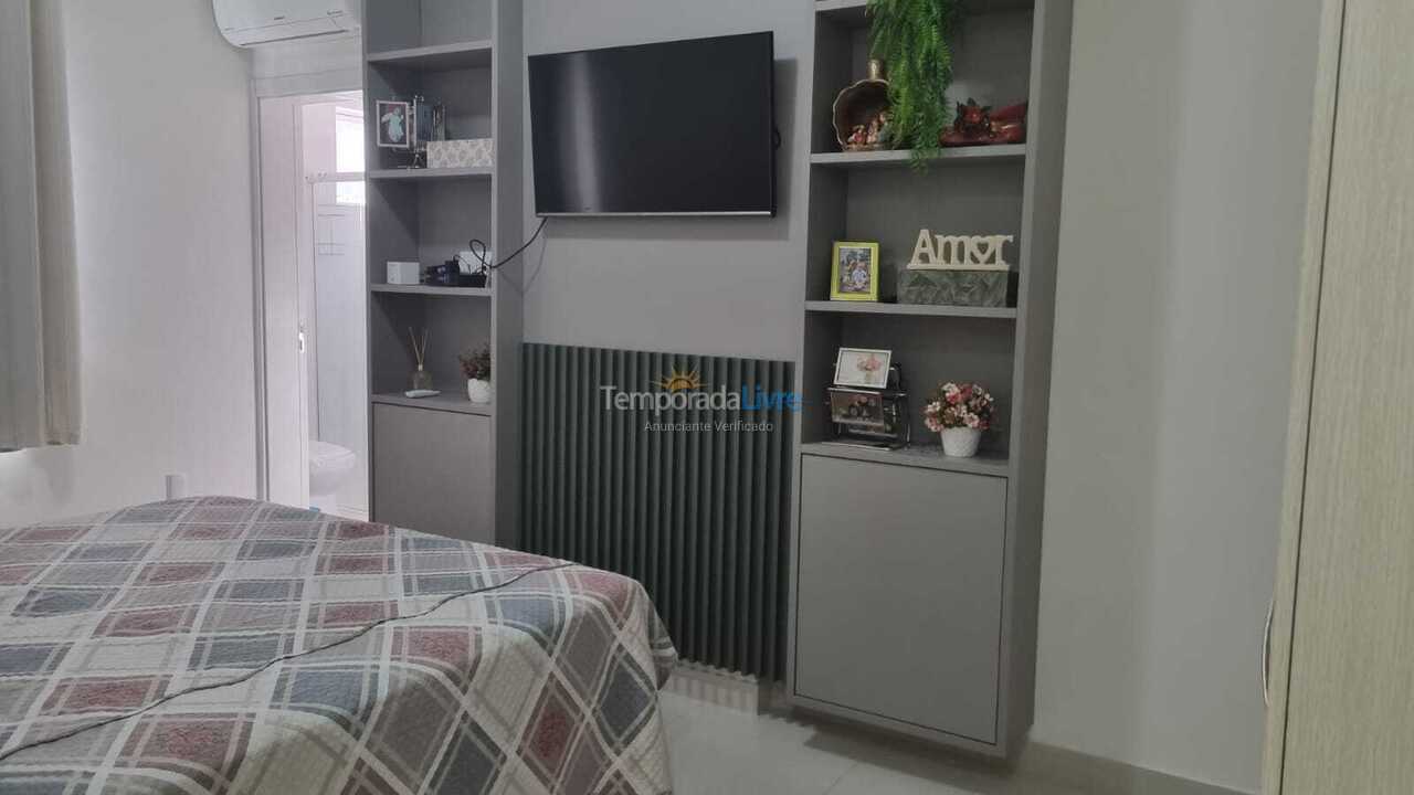 Apartment for vacation rental in Itapema (Meia Praia)