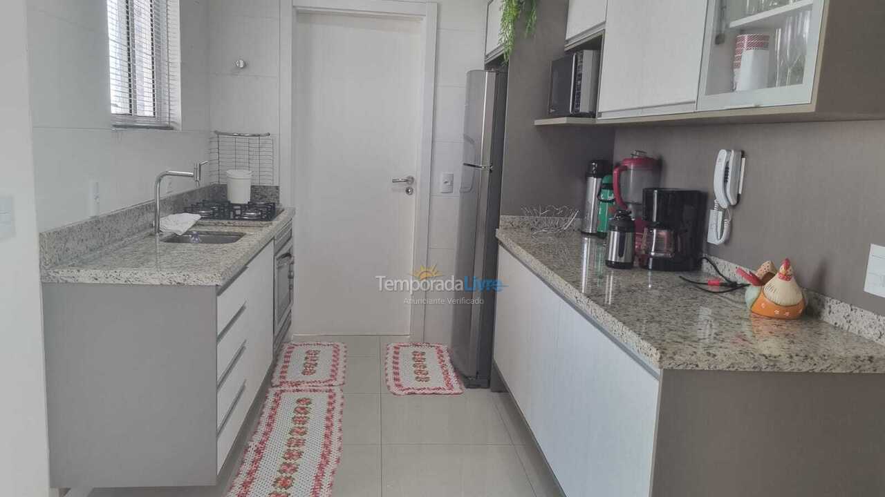 Apartment for vacation rental in Itapema (Meia Praia)