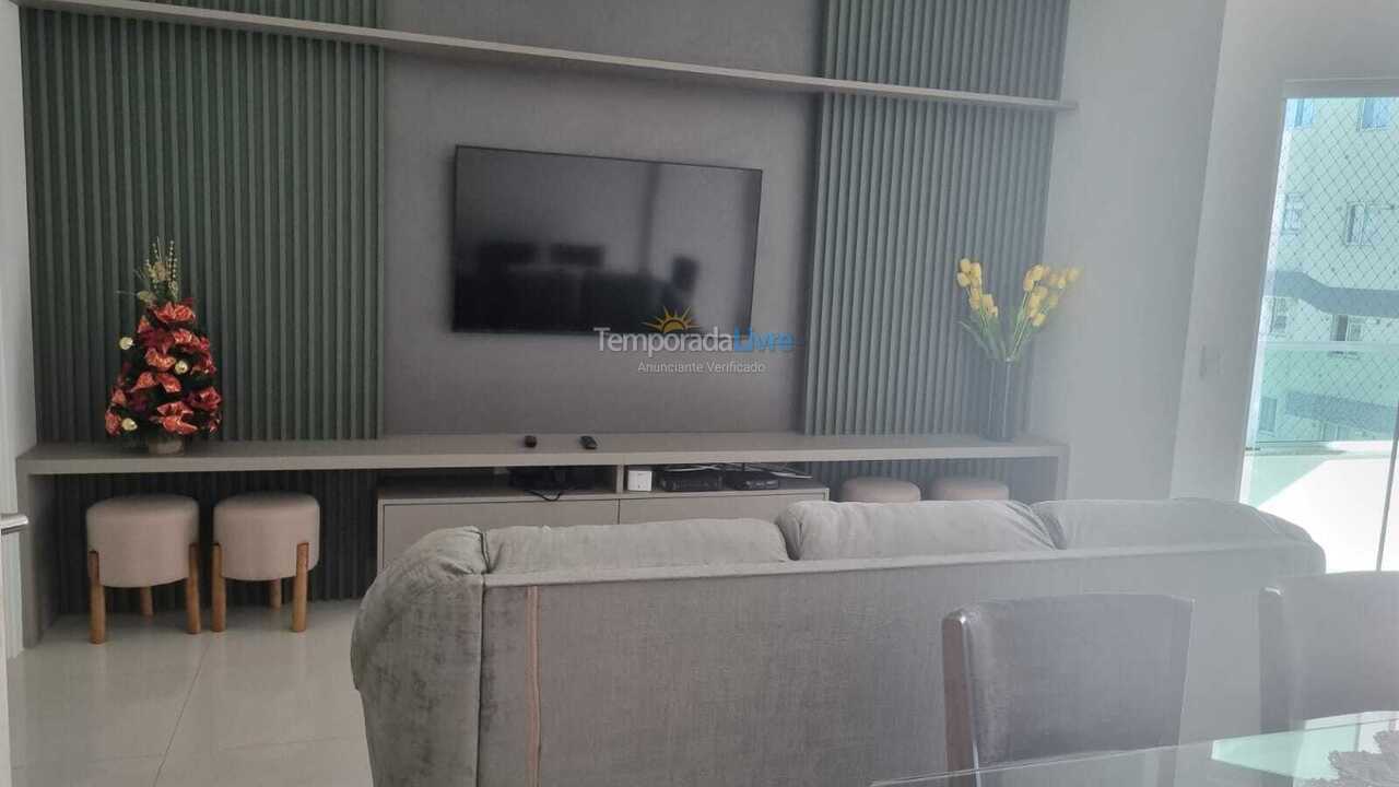 Apartment for vacation rental in Itapema (Meia Praia)