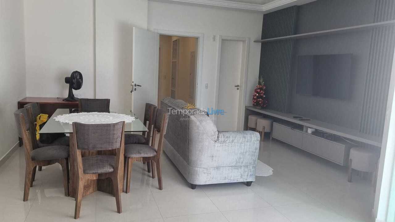 Apartment for vacation rental in Itapema (Meia Praia)