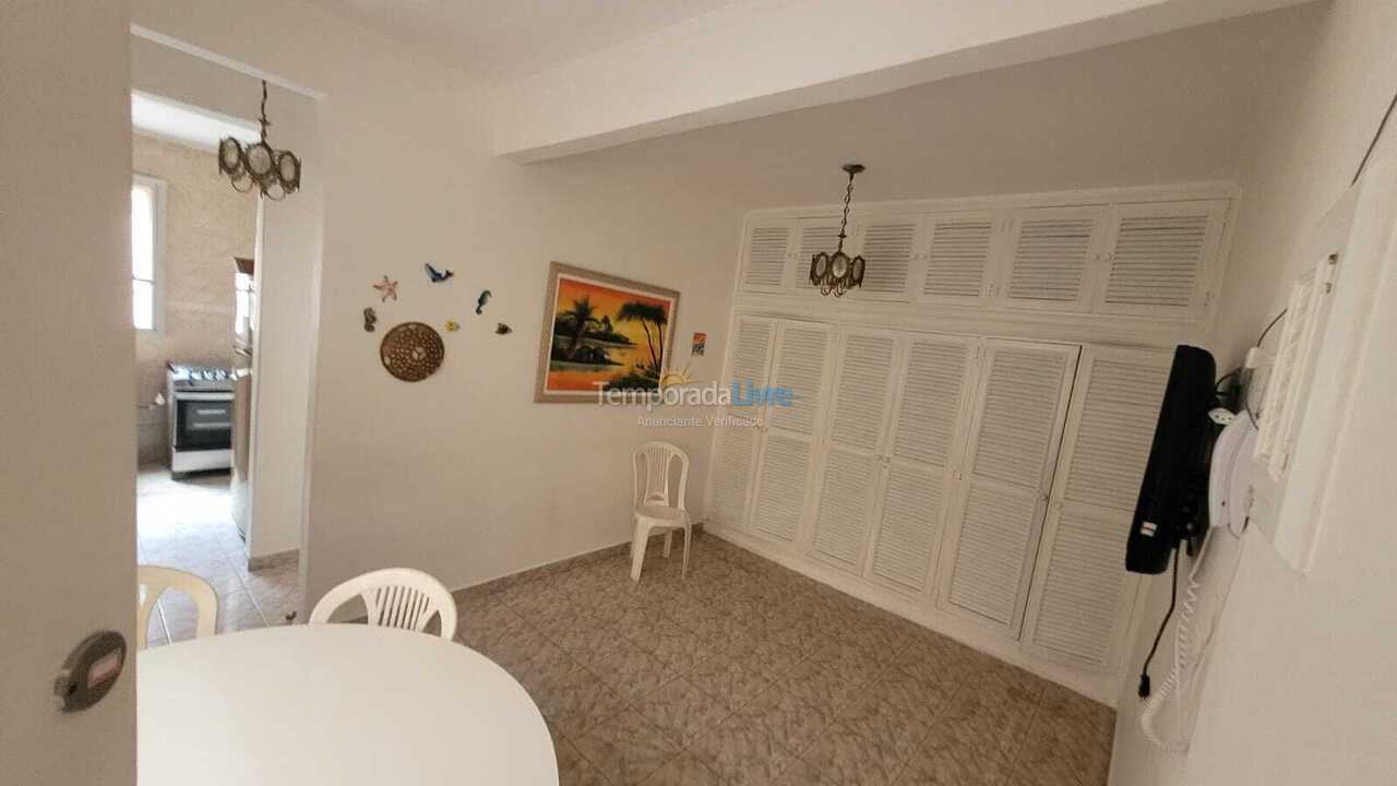 Apartamento para aluguel de temporada em Praia Grande (Canto do Forte)