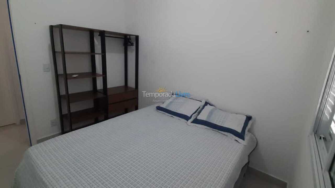 Apartment for vacation rental in Ubatuba (Praia Grande)