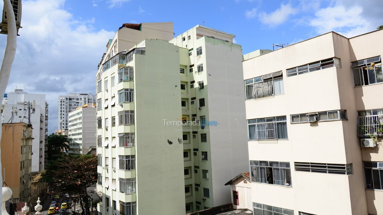 Apartamento para aluguel de temporada em Rio de Janeiro (Centro)