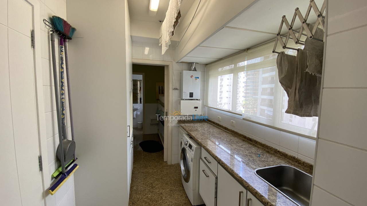 Apartment for vacation rental in Bertioga (Riviera de São Lourenço)