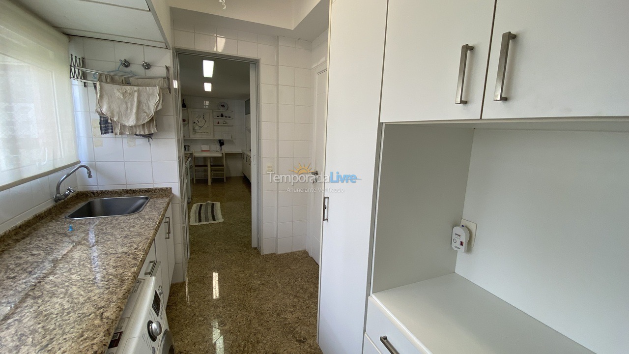 Apartment for vacation rental in Bertioga (Riviera de São Lourenço)