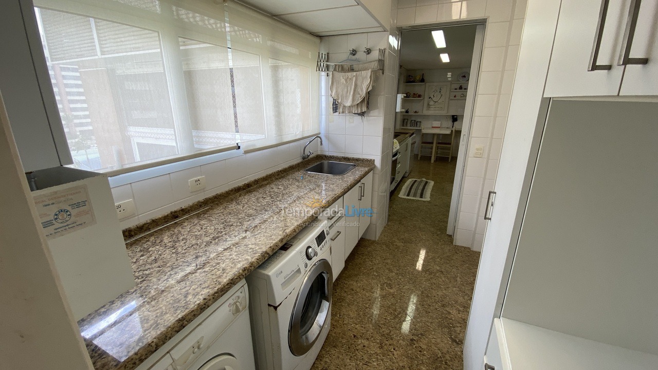 Apartment for vacation rental in Bertioga (Riviera de São Lourenço)