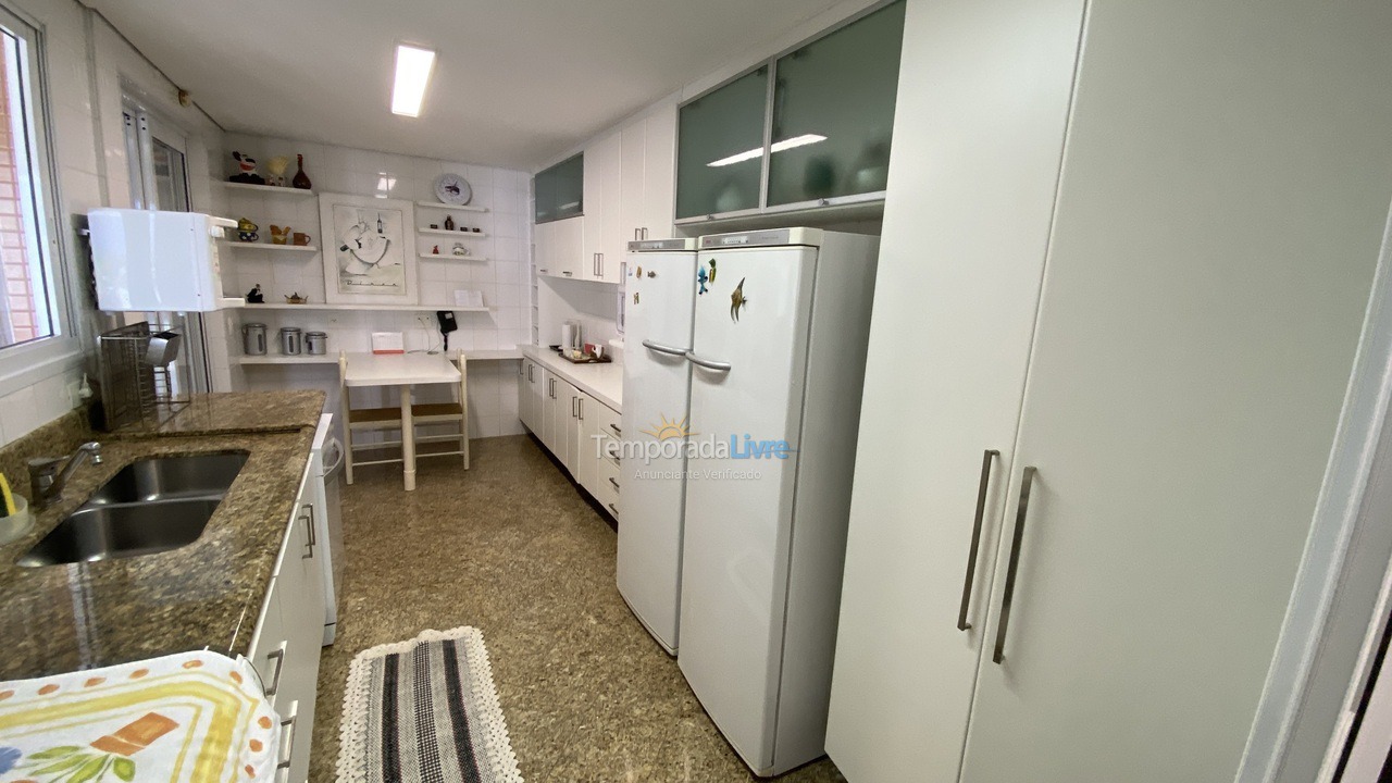 Apartment for vacation rental in Bertioga (Riviera de São Lourenço)