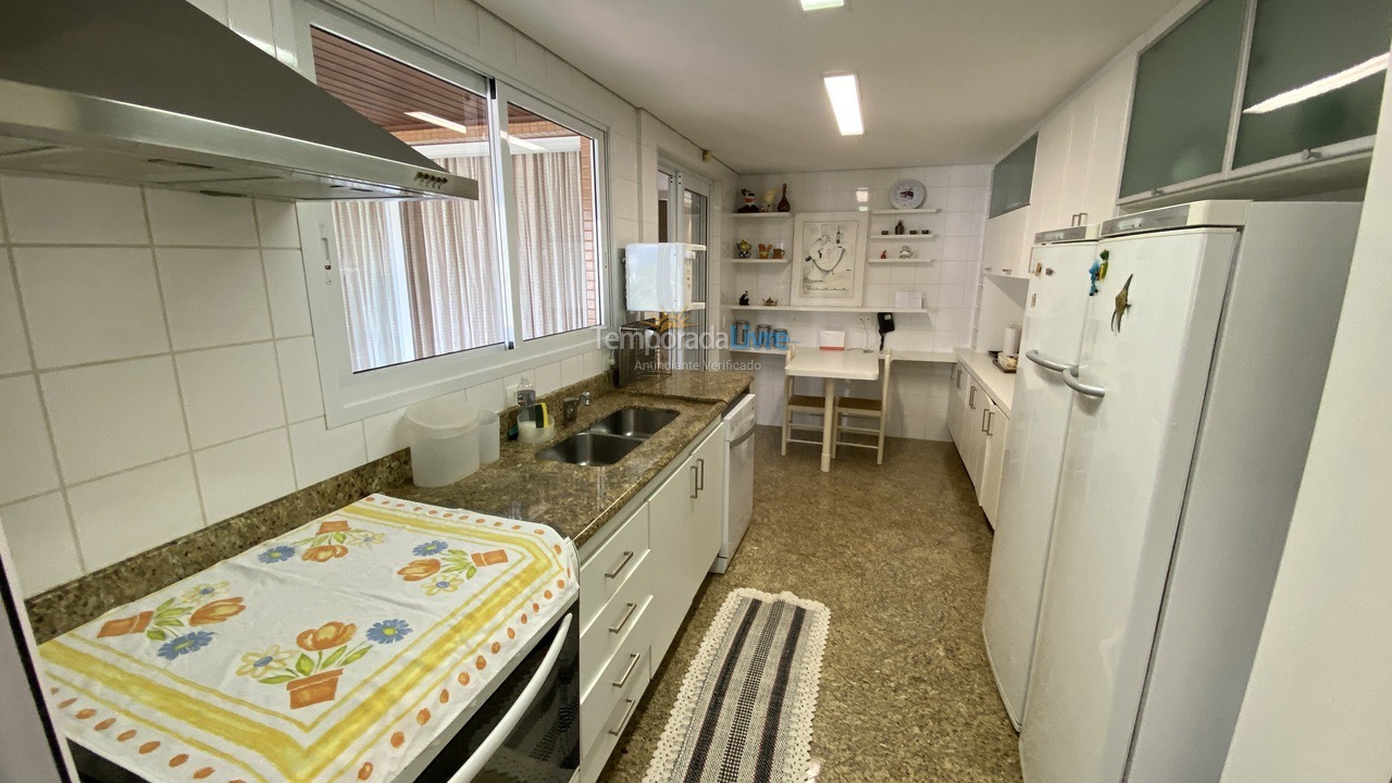 Apartment for vacation rental in Bertioga (Riviera de São Lourenço)