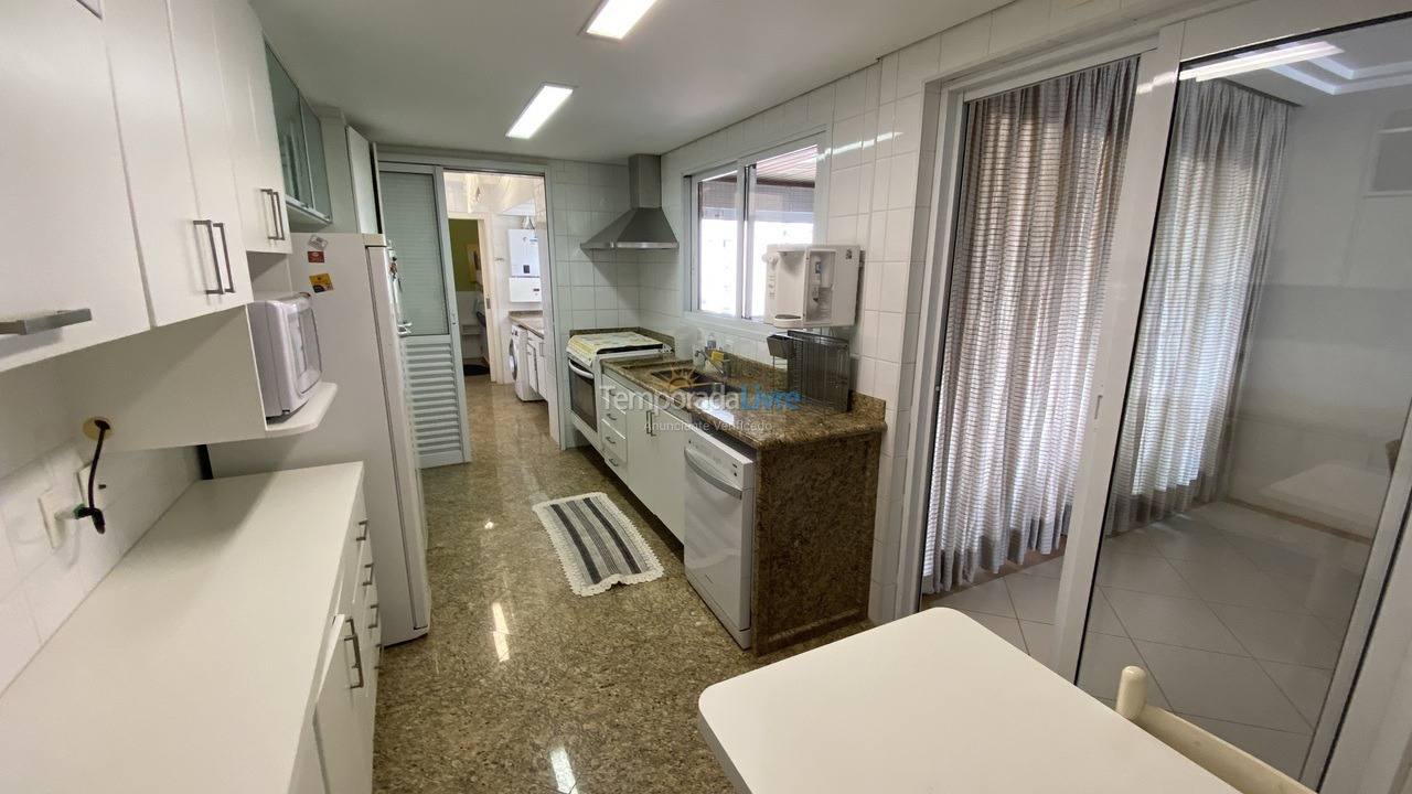 Apartment for vacation rental in Bertioga (Riviera de São Lourenço)