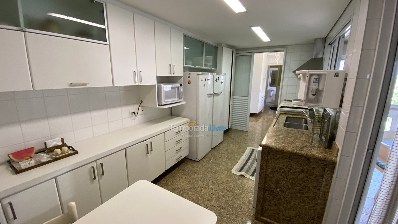 Apartment for vacation rental in Bertioga (Riviera de São Lourenço)