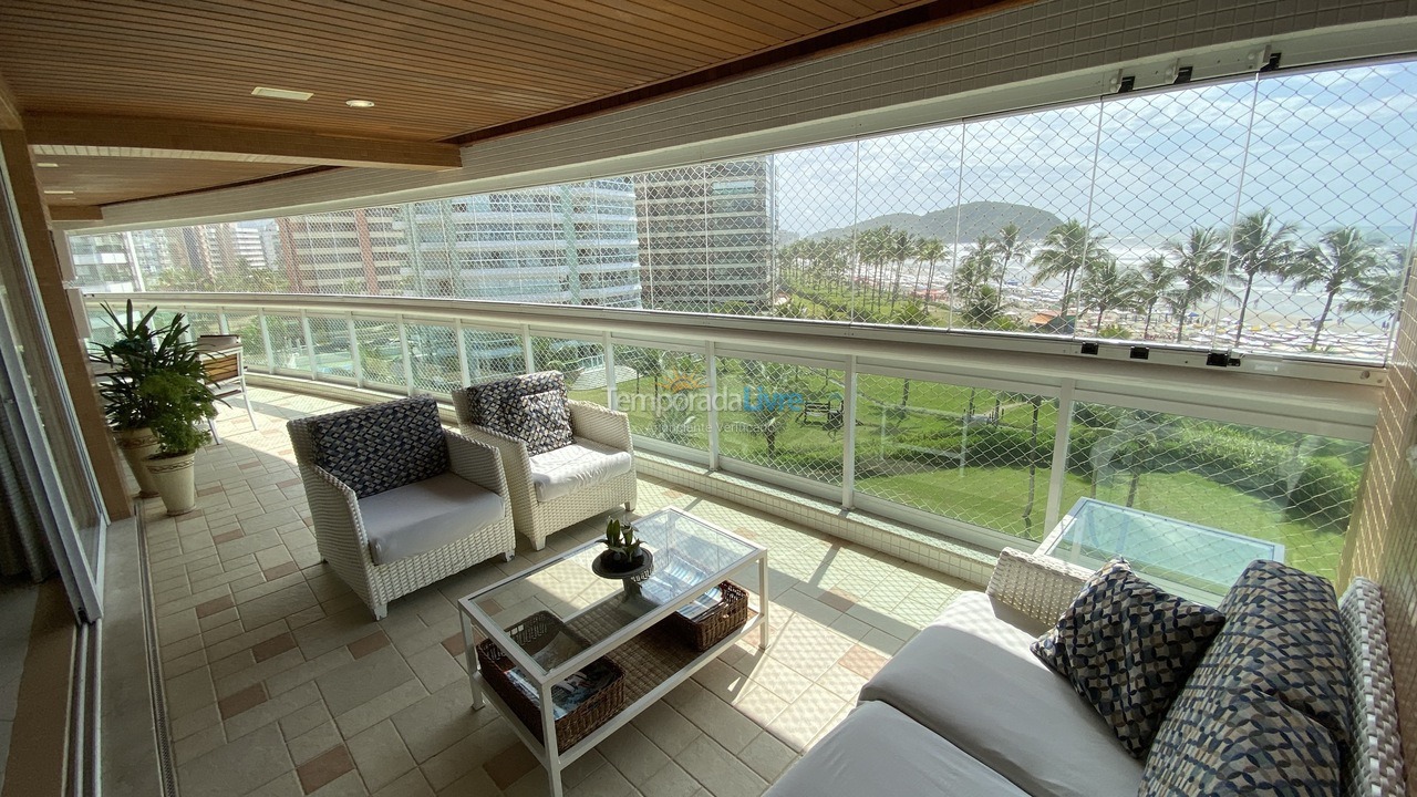 Apartment for vacation rental in Bertioga (Riviera de São Lourenço)