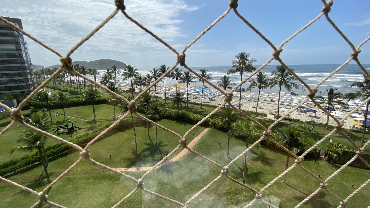 Apartment for vacation rental in Bertioga (Riviera de São Lourenço)