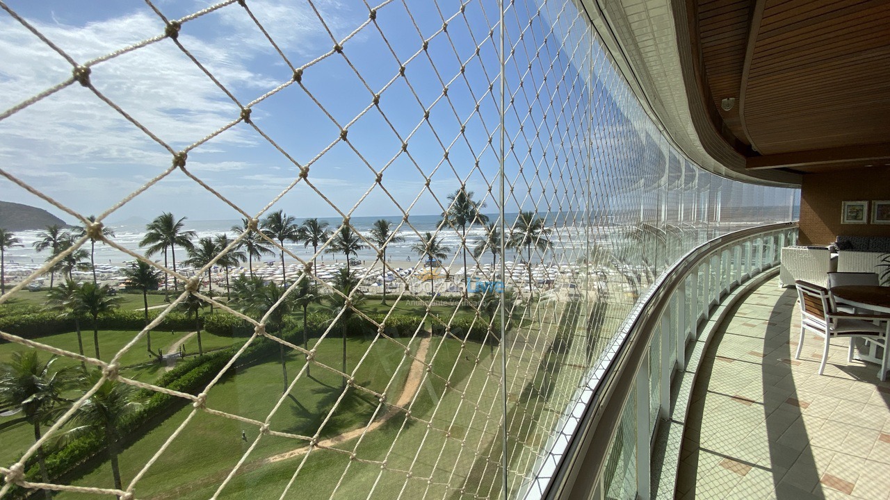 Apartment for vacation rental in Bertioga (Riviera de São Lourenço)