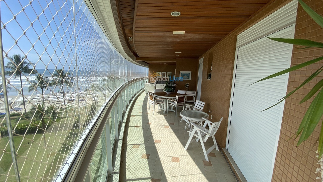 Apartment for vacation rental in Bertioga (Riviera de São Lourenço)