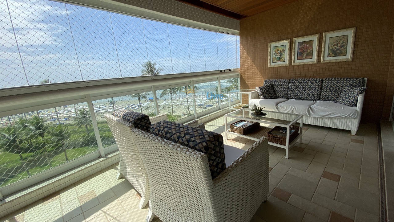 Apartment for vacation rental in Bertioga (Riviera de São Lourenço)