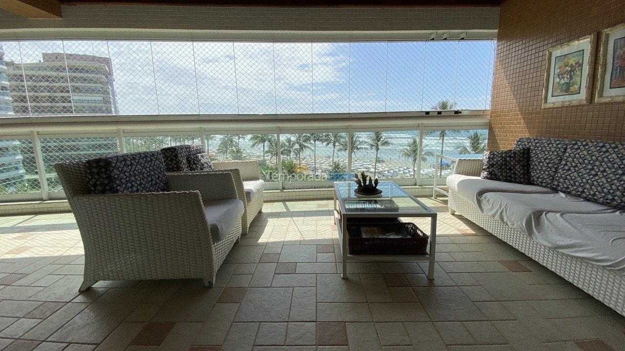 Apartment for vacation rental in Bertioga (Riviera de São Lourenço)