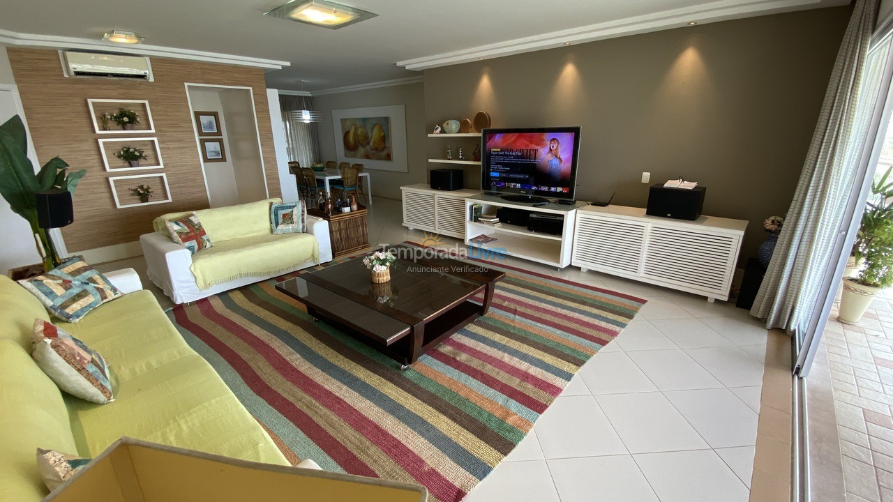 Apartment for vacation rental in Bertioga (Riviera de São Lourenço)