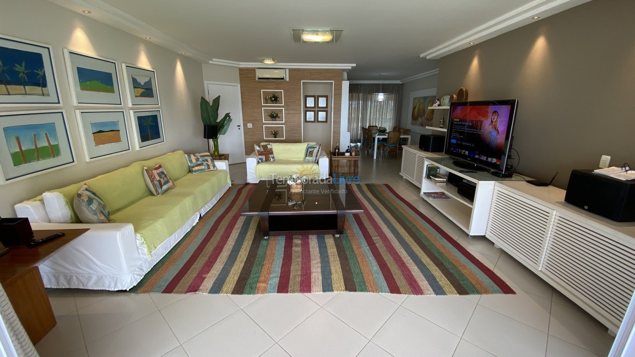 Apartment for vacation rental in Bertioga (Riviera de São Lourenço)